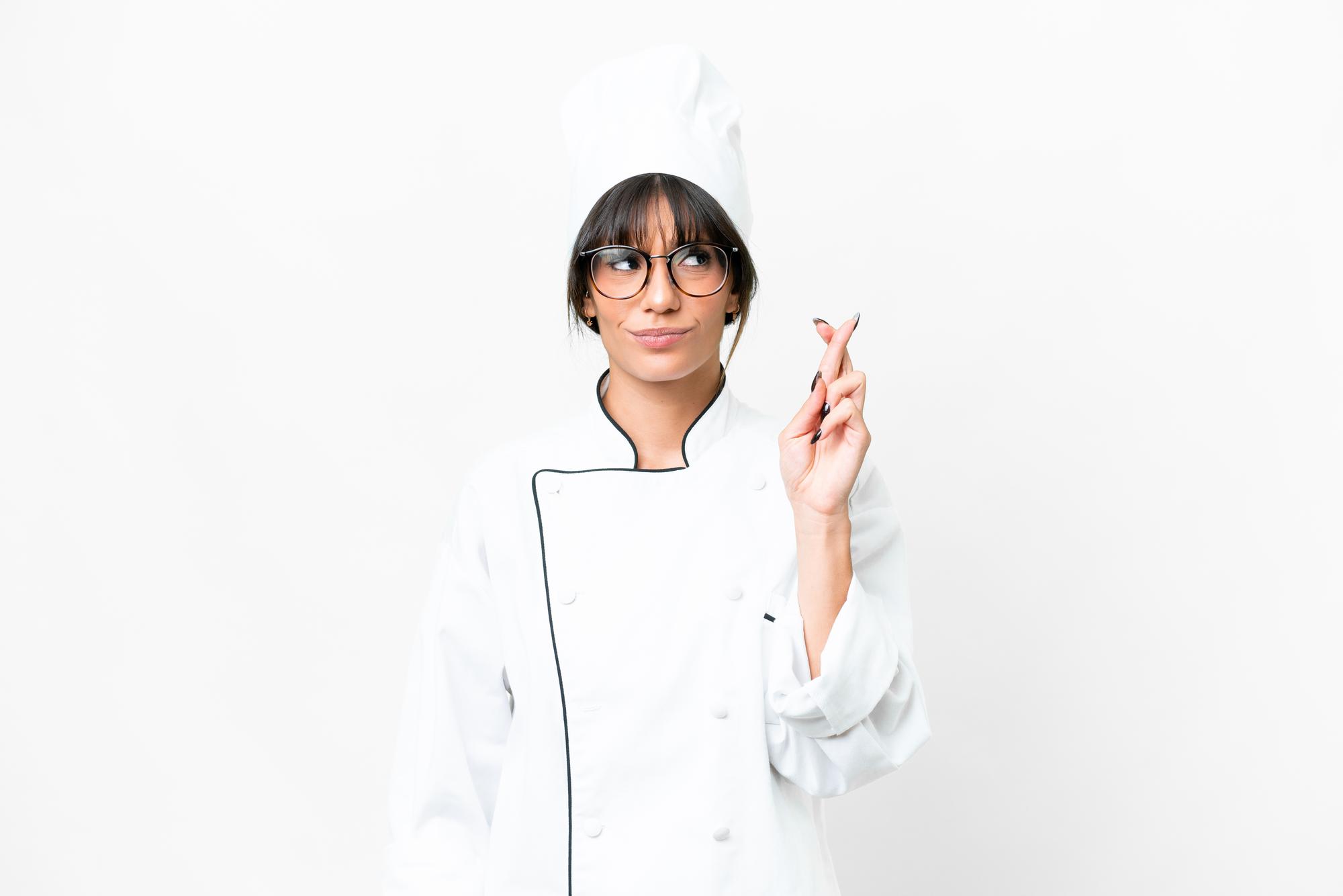 Portrait of Chef Olga